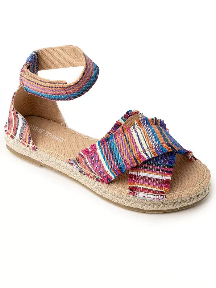 Женские эспадрильи Pemma с ремешком на щиколотке Minnetonka