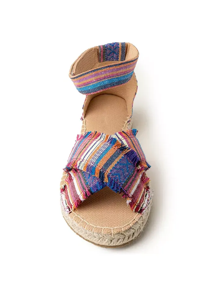 Женские эспадрильи Pemma с ремешком на щиколотке Minnetonka — 2