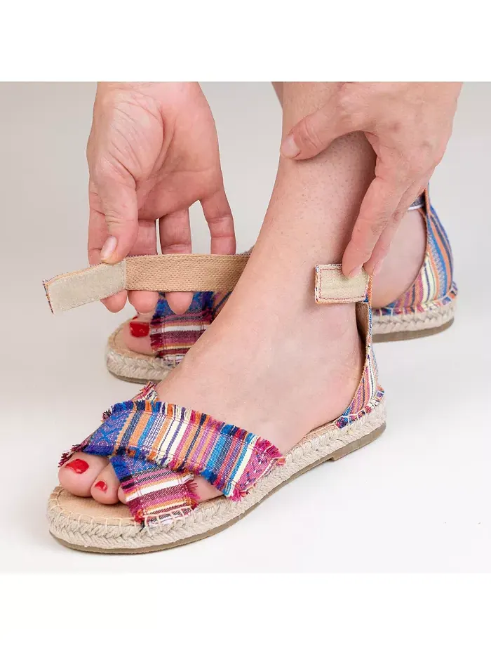 Женские эспадрильи Pemma с ремешком на щиколотке Minnetonka — 6