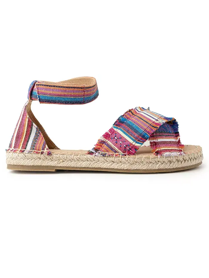 Женские эспадрильи Pemma с ремешком на щиколотке Minnetonka — 7