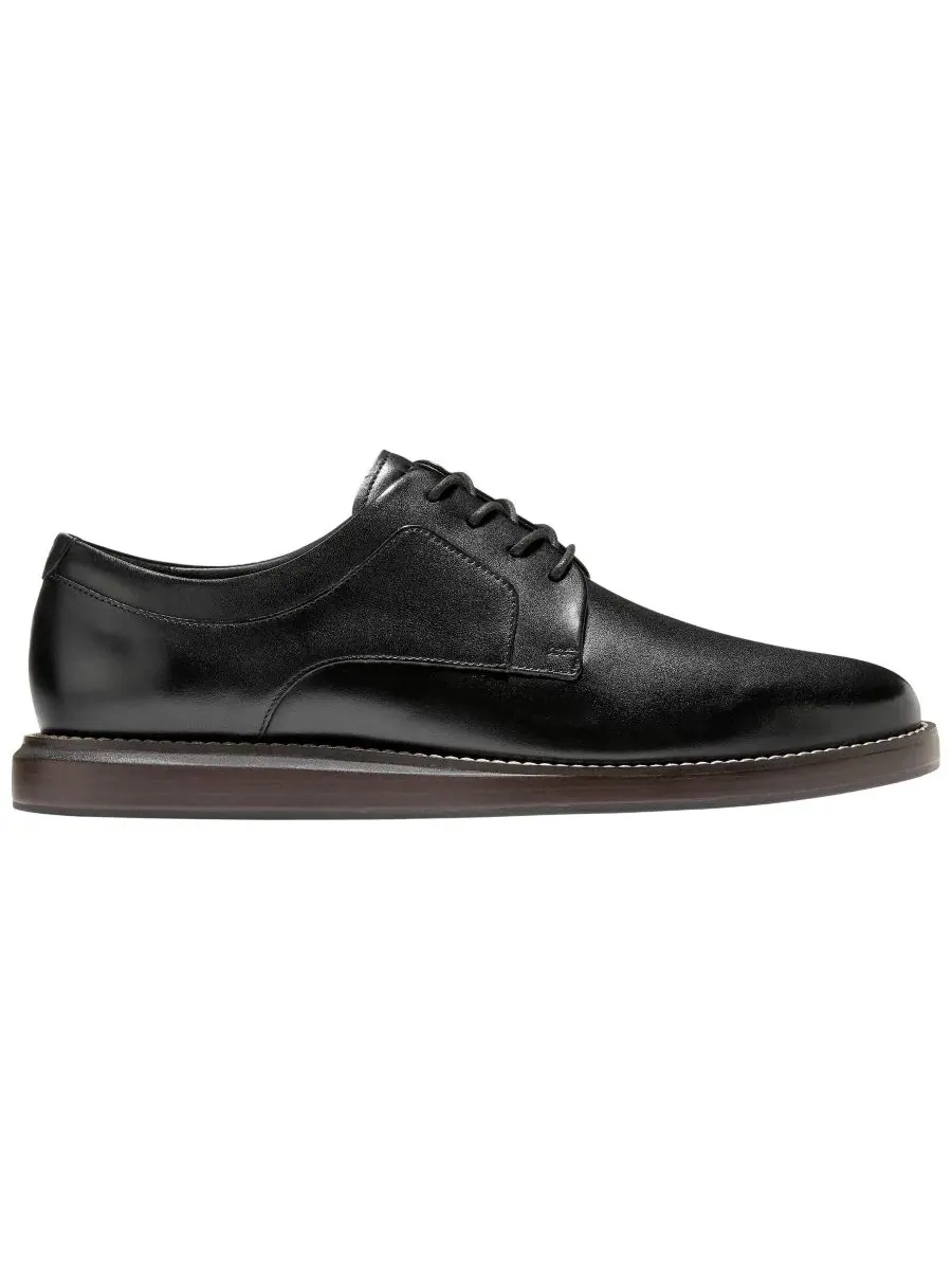 Мужские туфли-оксфорды Grand Neoclassic с закругленным носком Cole Haan — изображение 2 из 9, черный