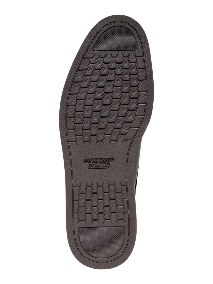 Мужские туфли-оксфорды Grand Neoclassic с закругленным носком Cole Haan — изображение 4 из 9, черный