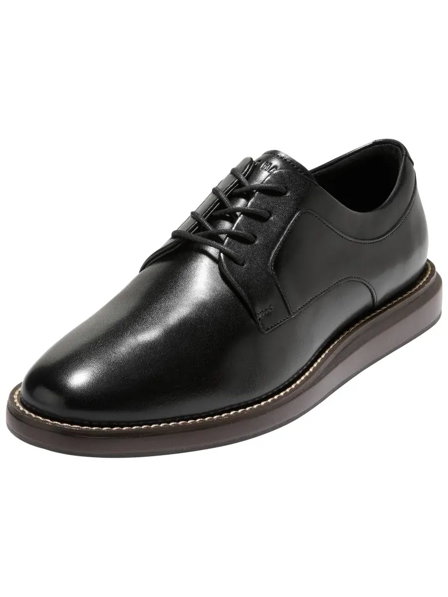 Мужские туфли-оксфорды Grand Neoclassic с закругленным носком Cole Haan — изображение 5 из 9, черный
