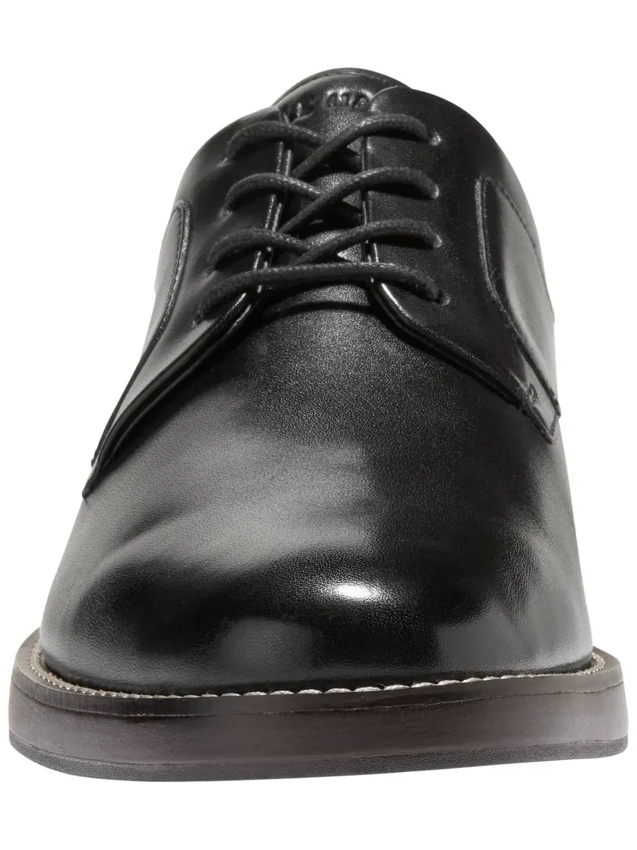 Мужские туфли-оксфорды Grand Neoclassic с закругленным носком Cole Haan — изображение 6 из 9, черный