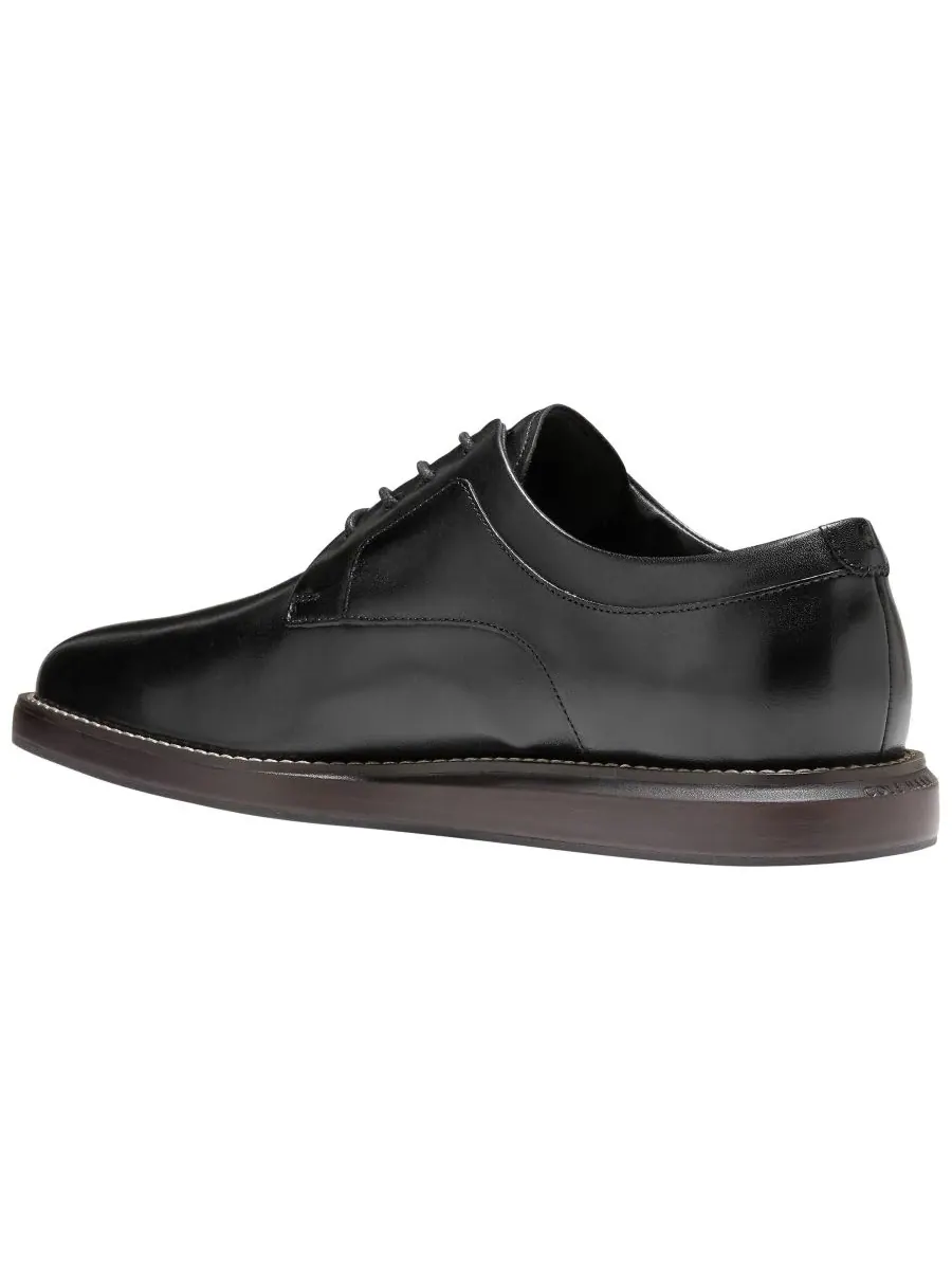 Мужские туфли-оксфорды Grand Neoclassic с закругленным носком Cole Haan — изображение 7 из 9, черный