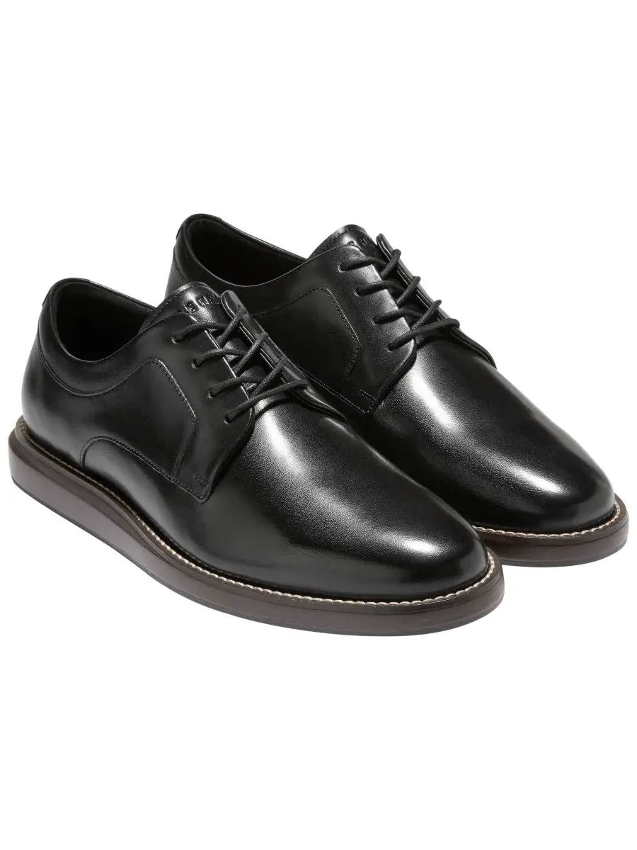 Мужские туфли-оксфорды Grand Neoclassic с закругленным носком Cole Haan — изображение 8 из 9, черный
