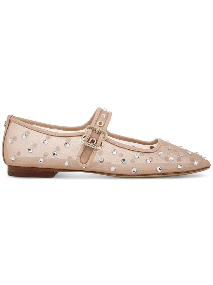 Женские балетки Michaela Shine Mary Jane Sam Edelman — изображение 2 из 5, винтажный розовый