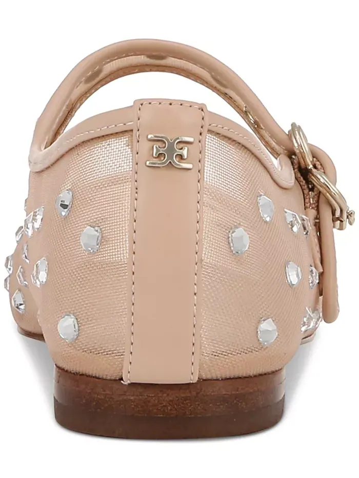 Женские балетки Michaela Shine Mary Jane Sam Edelman — изображение 3 из 5, винтажный розовый
