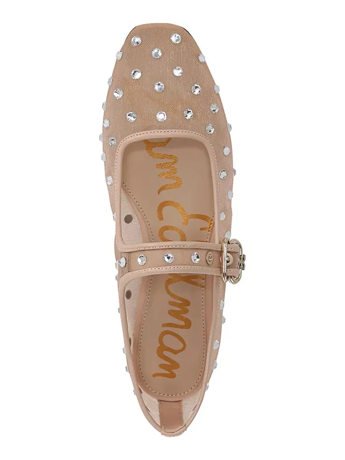 Женские балетки Michaela Shine Mary Jane Sam Edelman — изображение 4 из 5, винтажный розовый
