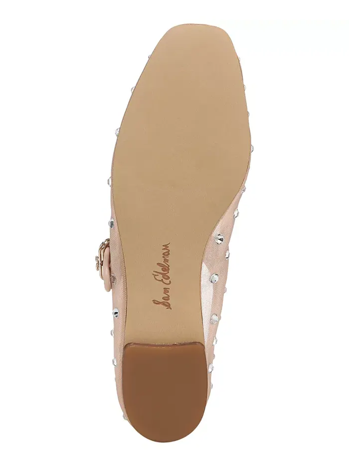 Женские балетки Michaela Shine Mary Jane Sam Edelman — изображение 5 из 5, винтажный розовый