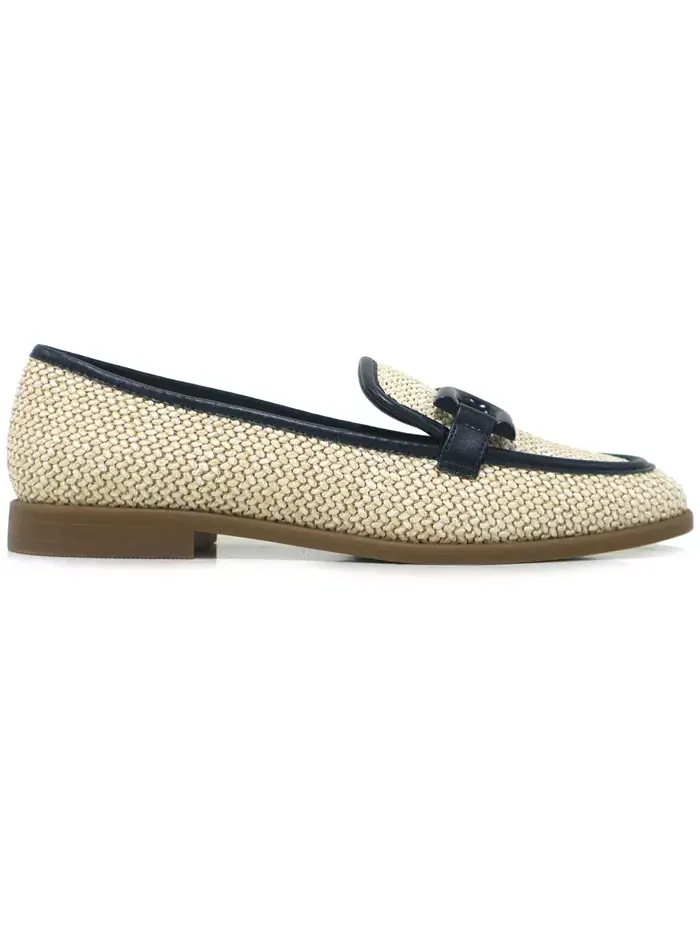 Женские лоферы Linda Bit из рафии Kenneth Cole New York — изображение 6 из 11, золотистый