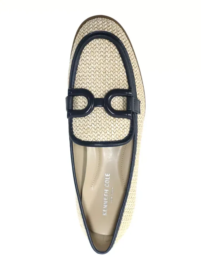 Женские лоферы Linda Bit из рафии Kenneth Cole New York — изображение 8 из 11, золотистый