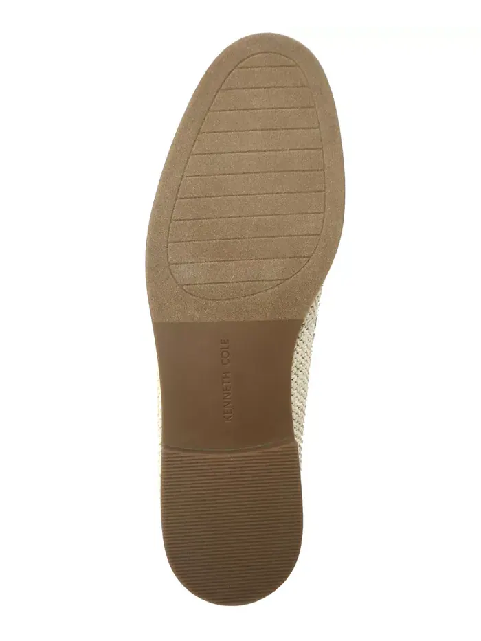 Женские лоферы Linda Bit из рафии Kenneth Cole New York — изображение 9 из 11, золотистый