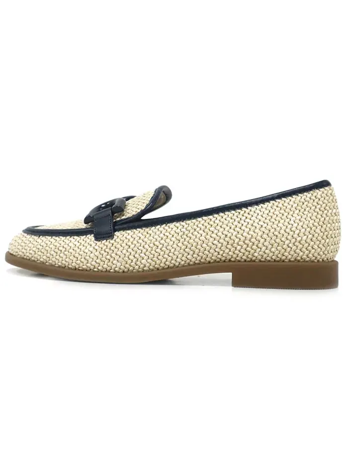 Женские лоферы Linda Bit из рафии Kenneth Cole New York — изображение 10 из 11, золотистый