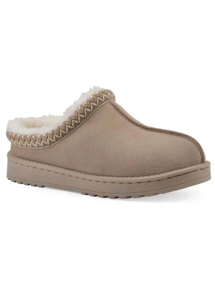 Женские кожаные сабо Iceberg White Mountain, Sandal Wood Suede — изображение 1 из 10