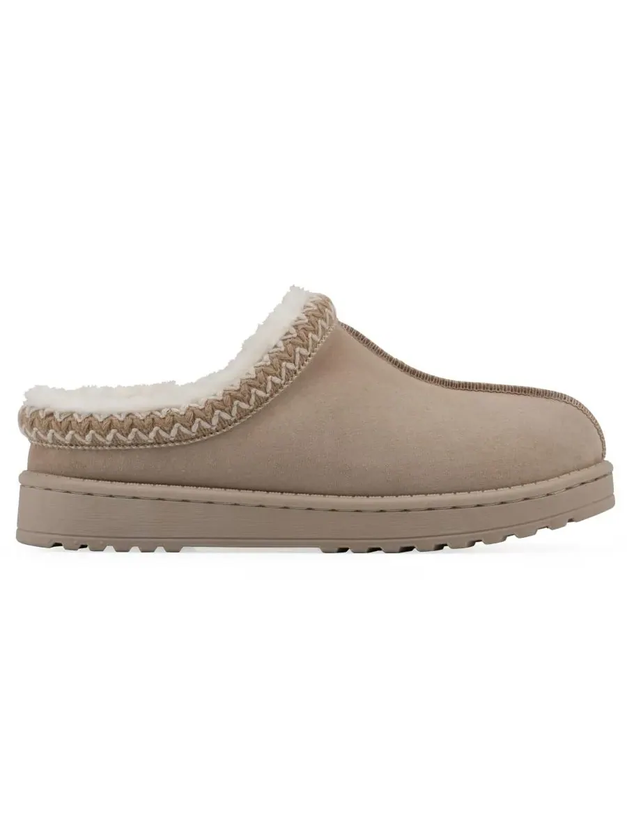 Женские кожаные сабо Iceberg White Mountain, Sandal Wood Suede — изображение 2 из 10
