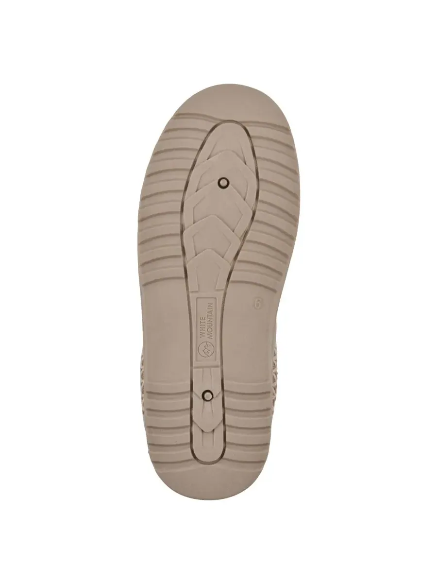 Женские кожаные сабо Iceberg White Mountain, Sandal Wood Suede — изображение 4 из 10