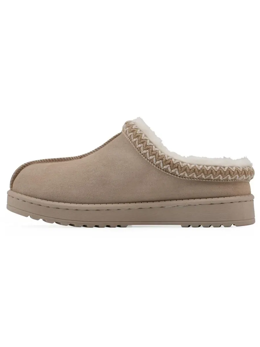 Женские кожаные сабо Iceberg White Mountain, Sandal Wood Suede — изображение 5 из 10