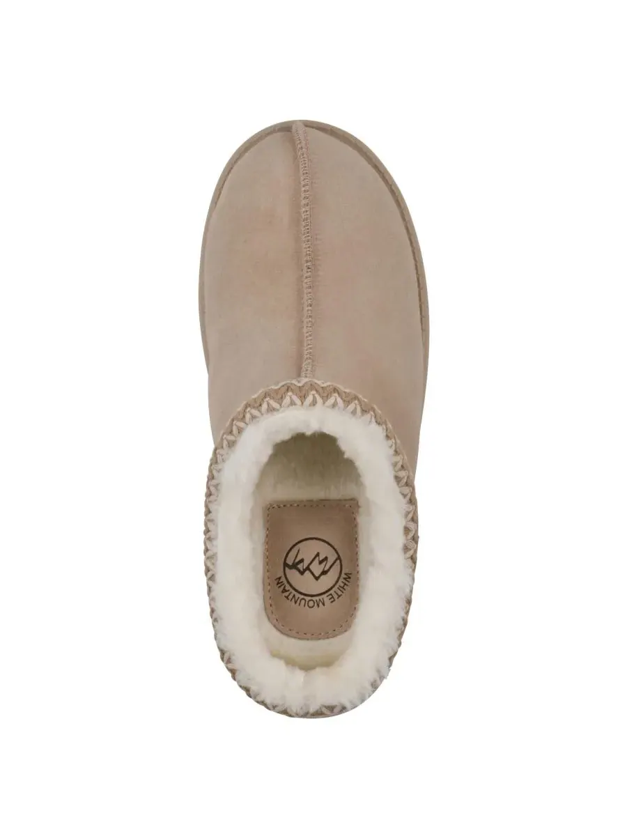 Женские кожаные сабо Iceberg White Mountain, Sandal Wood Suede — изображение 6 из 10