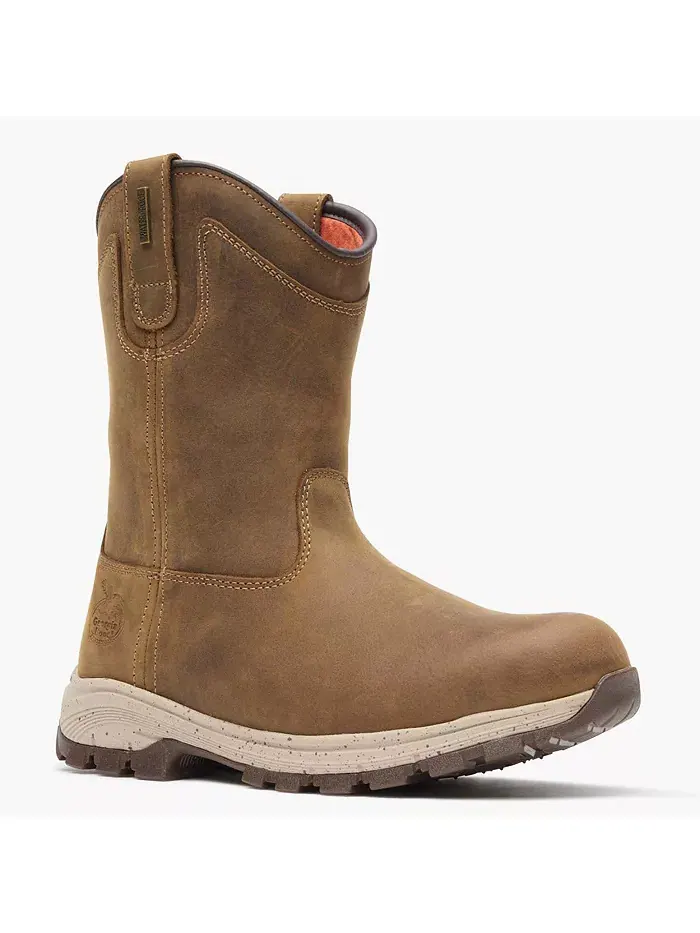 Женские водонепроницаемые рабочие ботинки Eagle Trail GEORGIA BOOT — изображение 1 из 7, коричневый