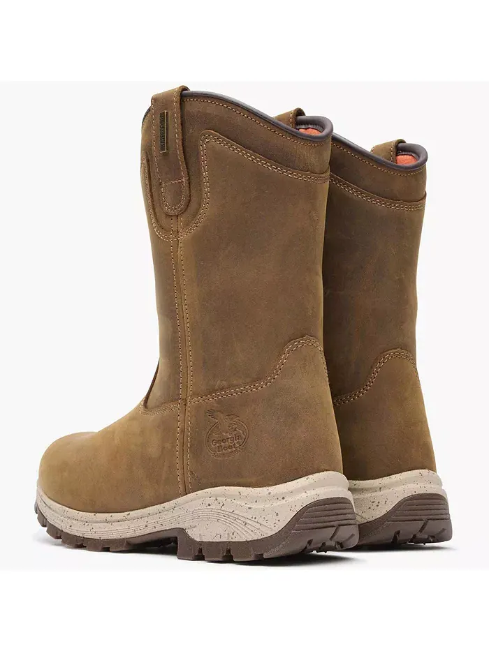 Женские водонепроницаемые рабочие ботинки Eagle Trail GEORGIA BOOT — изображение 4 из 7, коричневый