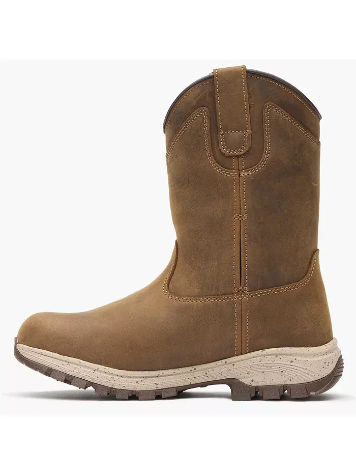 Женские водонепроницаемые рабочие ботинки Eagle Trail GEORGIA BOOT — изображение 5 из 7, коричневый