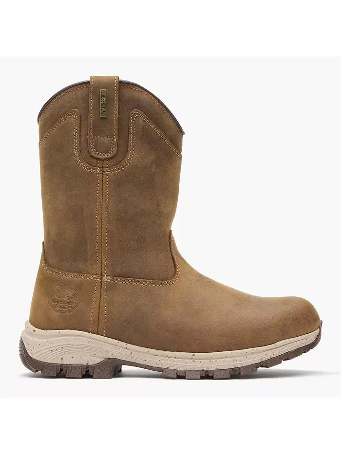 Женские водонепроницаемые рабочие ботинки Eagle Trail GEORGIA BOOT — изображение 7 из 7, коричневый