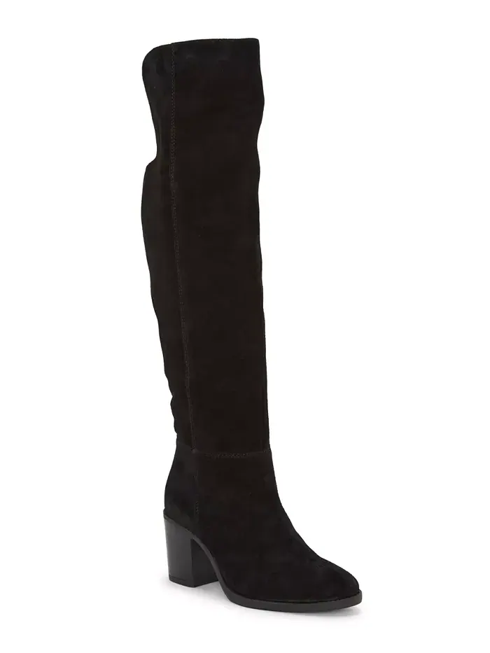 Женские сапоги Borah Over-the-Knee Lucky Brand — изображение 1 из 5, черный