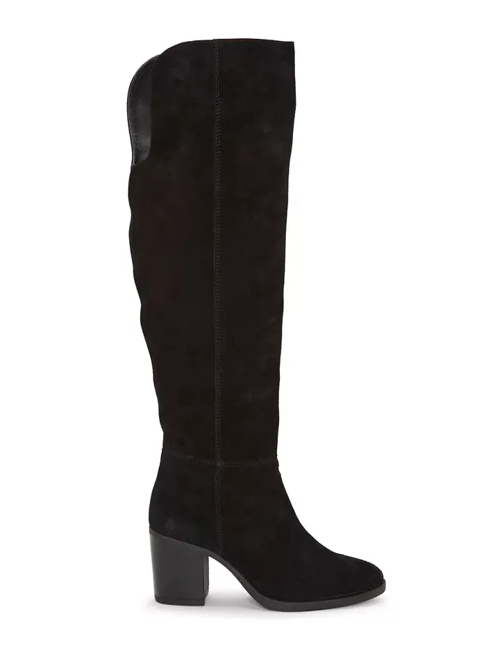 Женские сапоги Borah Over-the-Knee Lucky Brand — изображение 2 из 5, черный