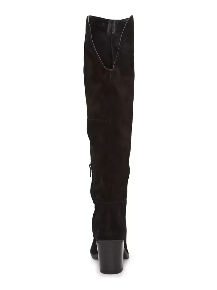 Женские сапоги Borah Over-the-Knee Lucky Brand — изображение 3 из 5, черный