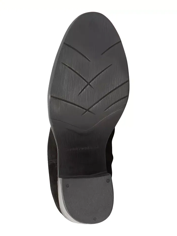 Женские сапоги Borah Over-the-Knee Lucky Brand — изображение 5 из 5, черный