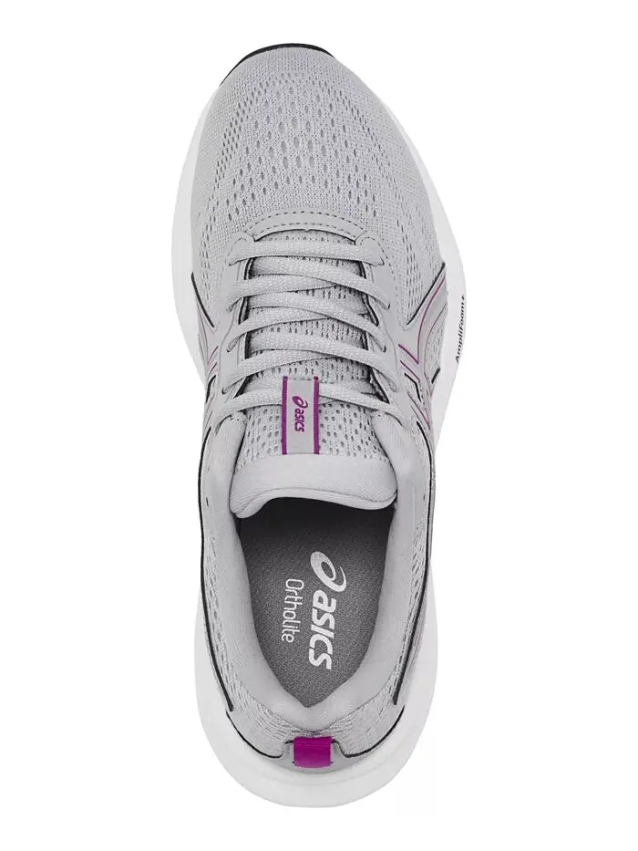 Женские кроссовки GEL-Contend 9 для бега от Finish Line Asics — изображение 4 из 6, серый/фиолетовый