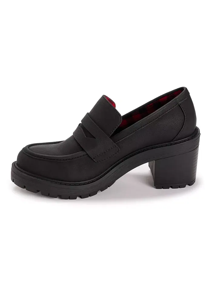 Женские туфли-лоферы Leona Muk Luks — изображение 3 из 8, черный