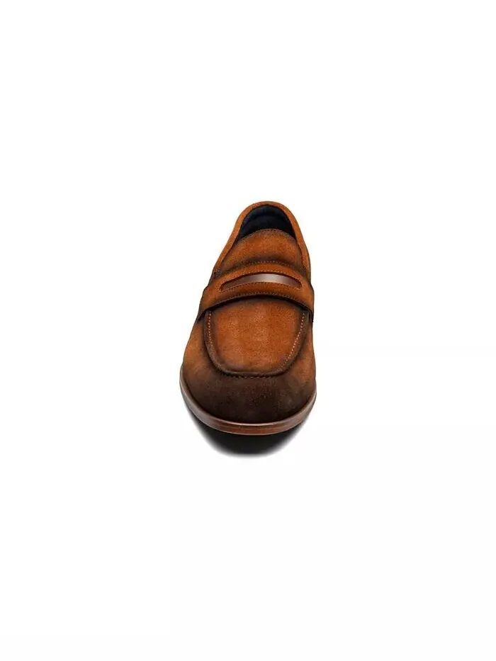 Мужские туфли Burke Moc Toe Saddle Slip On Stacy Adams — изображение 2 из 17, медь