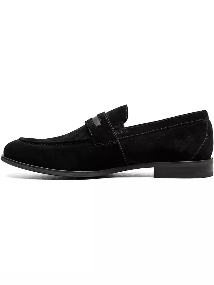 Мужские туфли Burke Moc Toe Saddle Slip On Stacy Adams — изображение 15 из 17, медь