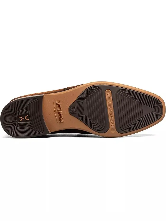 Мужские туфли Burke Moc Toe Saddle Slip On Stacy Adams — изображение 7 из 17, медь