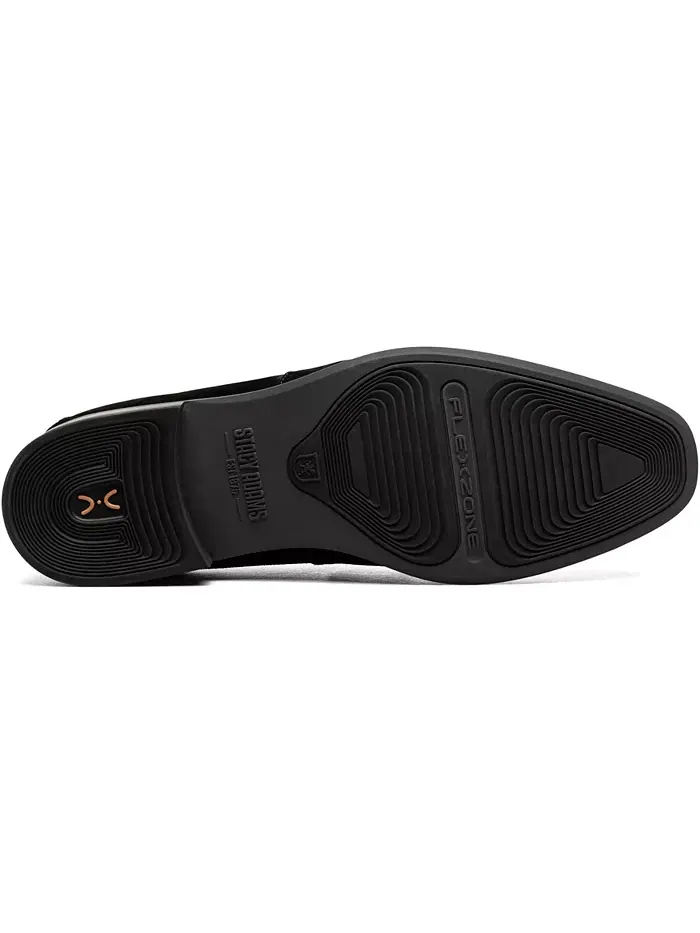 Мужские мокасины Burke Moc Toe Saddle Slip On Stacy Adams — изображение 15 из 15, темно-синий