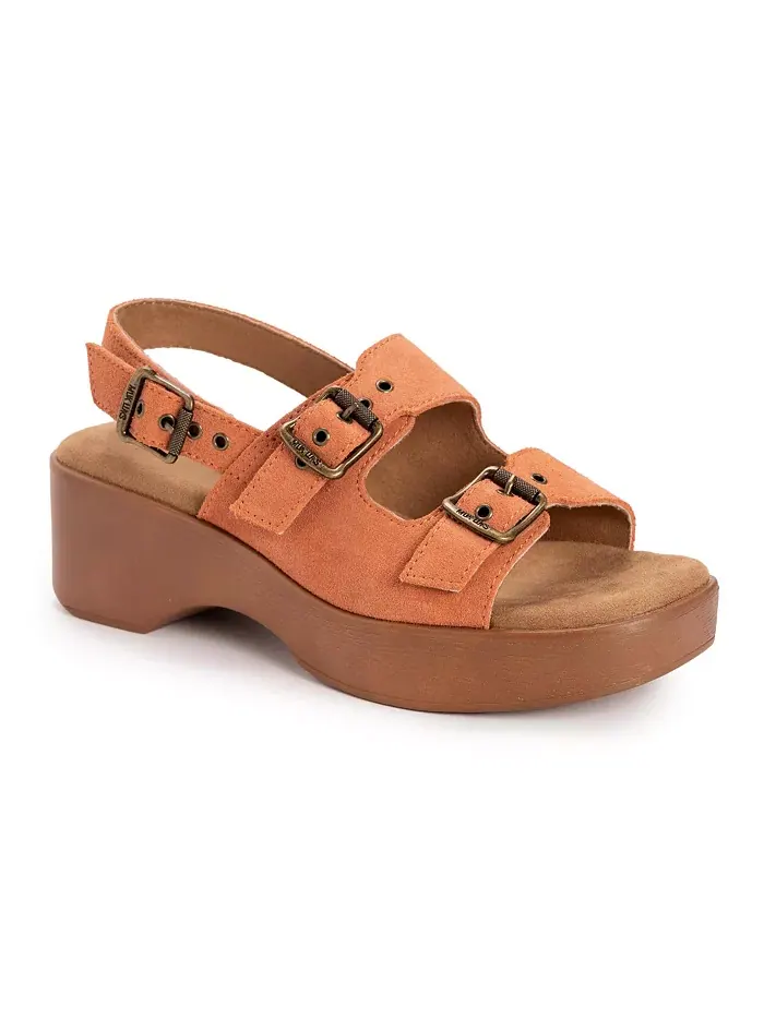 Женские сандалии Calliope MUK LUKS — изображение 1 из 8, коралловый