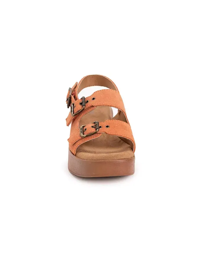 Женские сандалии Calliope MUK LUKS — изображение 2 из 8, коралловый