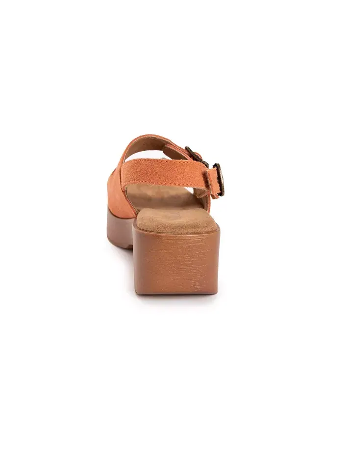 Женские сандалии Calliope MUK LUKS — изображение 3 из 8, коралловый