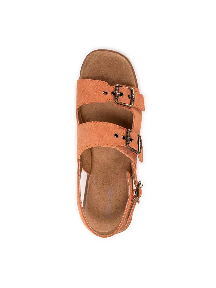 Женские сандалии Calliope MUK LUKS — изображение 5 из 8, коралловый
