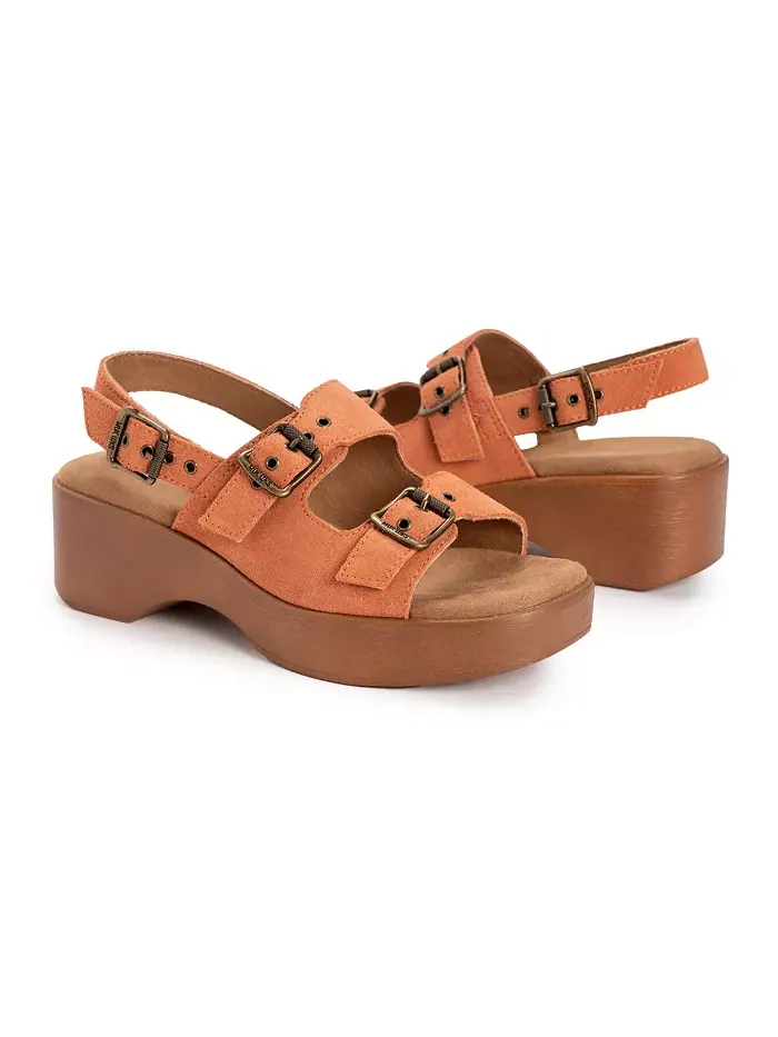 Женские сандалии Calliope MUK LUKS — изображение 6 из 8, коралловый