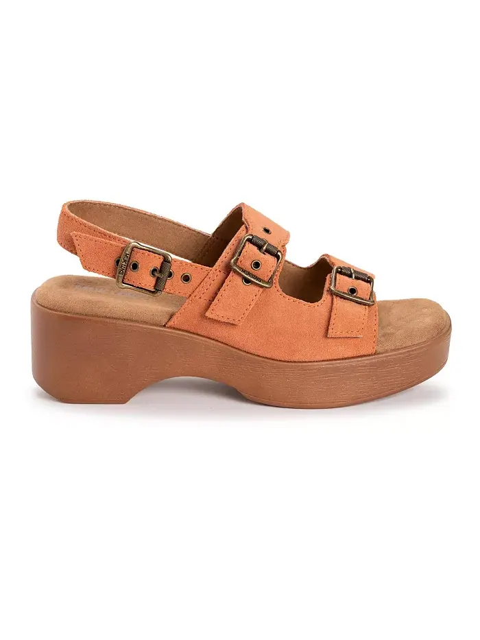Женские сандалии Calliope MUK LUKS — изображение 7 из 8, коралловый