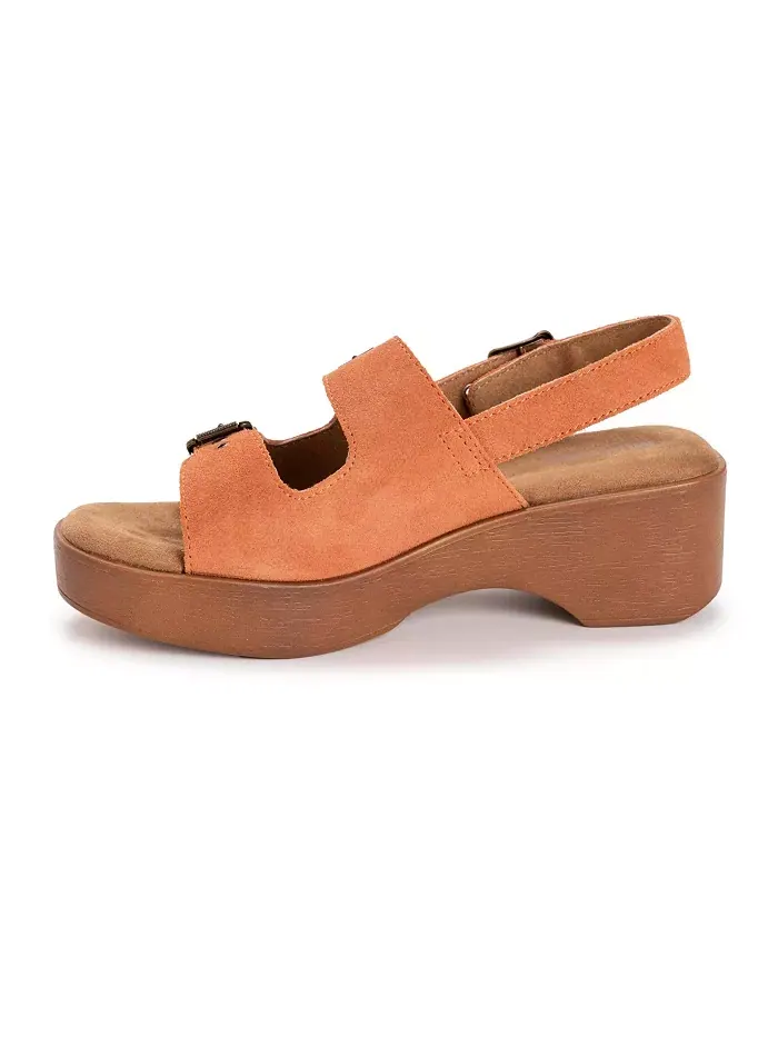 Женские сандалии Calliope MUK LUKS — изображение 8 из 8, коралловый