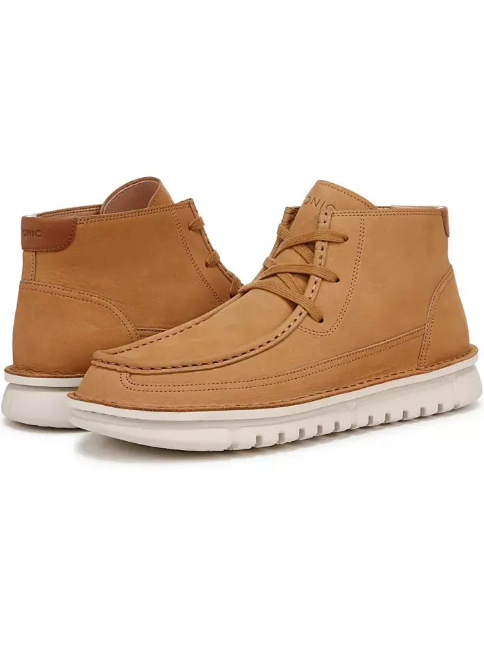 Мужские ботинки Uptown Chukka Vionic — изображение 2 из 3, коричневый