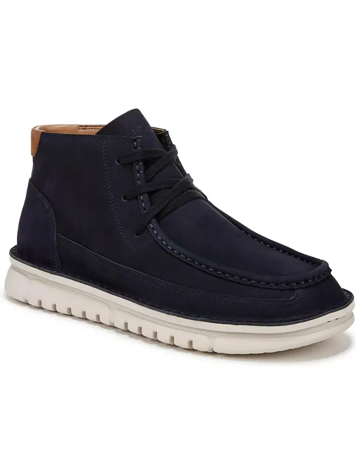 Мужские ботинки Uptown Chukka Vionic — изображение 1 из 3, темно-синий синий