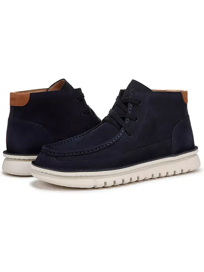 Мужские ботинки Uptown Chukka Vionic — изображение 3 из 3, темно-синий синий
