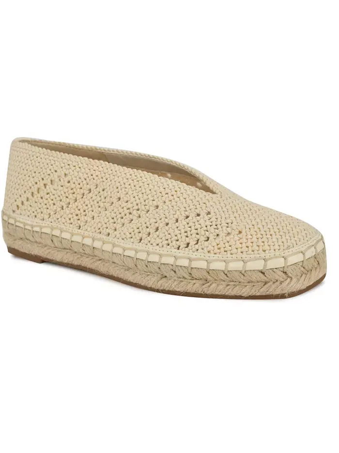 Женские эспадрильи Rorie Woven Slip-On на плоской подошве Nine West — 1