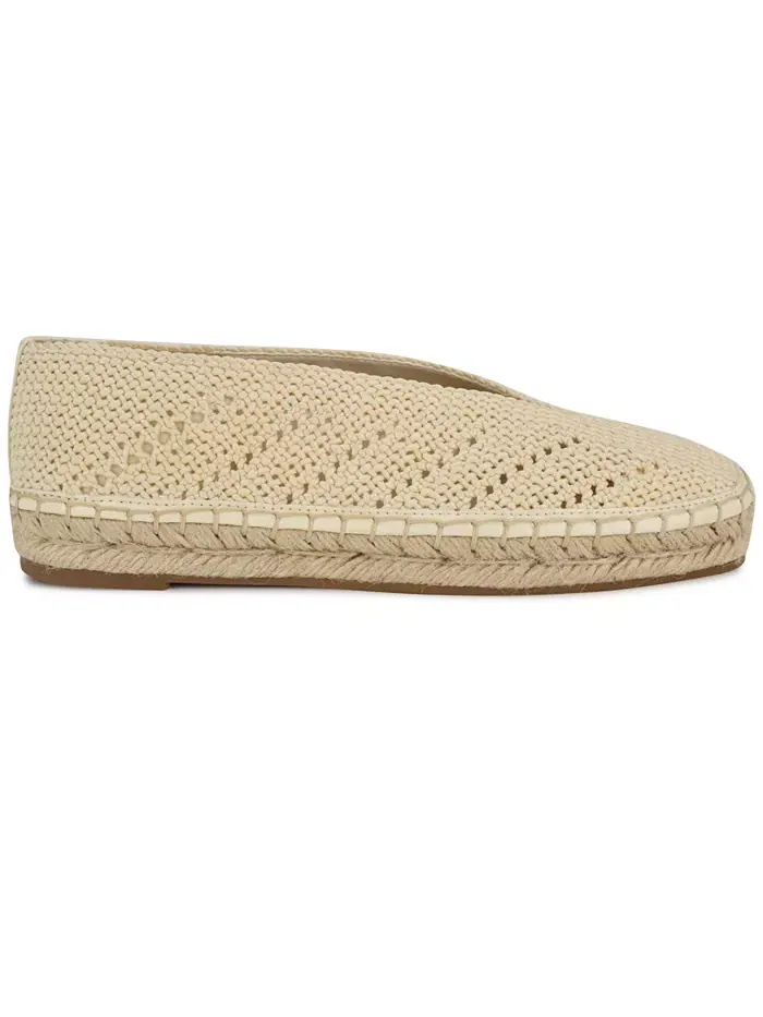 Женские эспадрильи Rorie Woven Slip-On на плоской подошве Nine West — 2