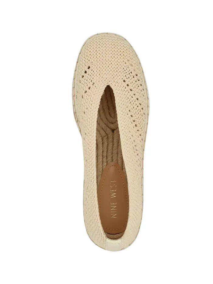 Женские эспадрильи Rorie Woven Slip-On на плоской подошве Nine West — 4